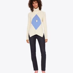 Tory Burch Nel Turtleneck Sweater